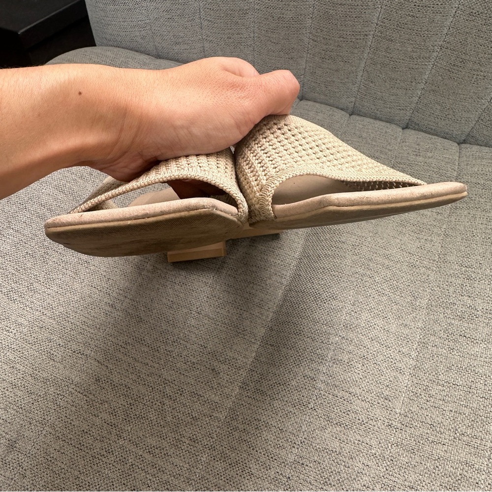 Vivaia Square-Toe Block Heel Slide (Juliet) - size 38 - Picture 7 of 11